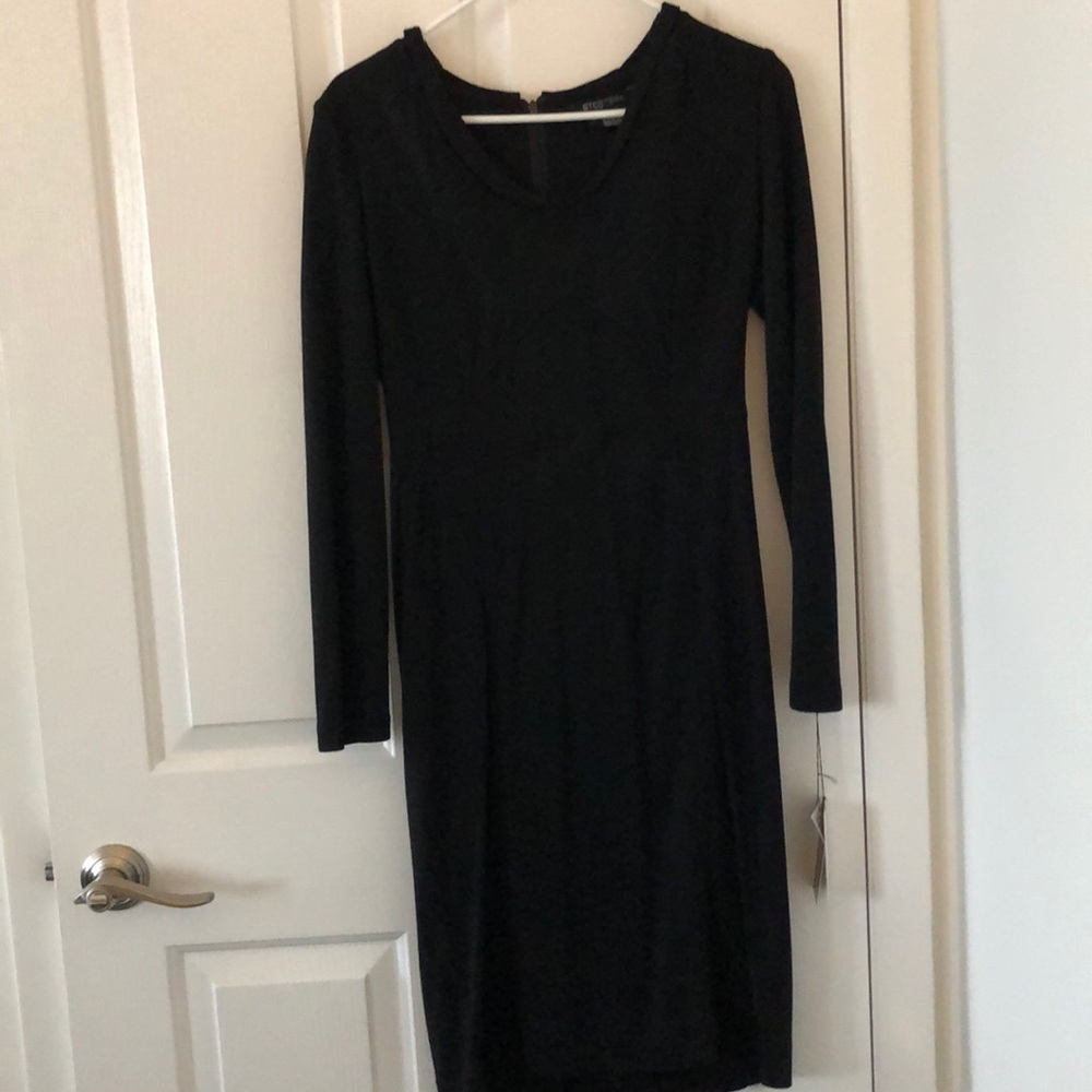 Black ETCETERA evening dress